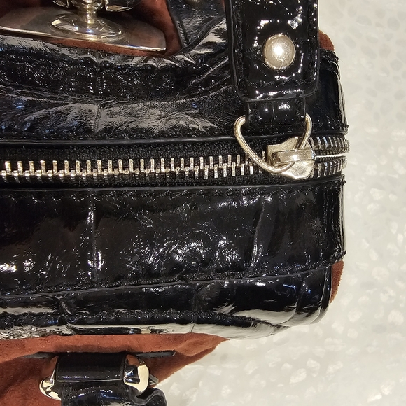 VGUC - Vintage Guess Handbag - JS style, Burgandy - Picture 11 of 16